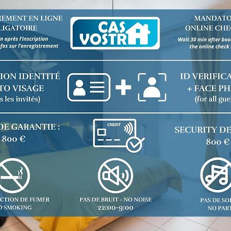 Pure Gold - Casa Vostra - Caution 800 Eur & Id Requises - Annemasse Proche Chateau Rouge Bagian luar foto