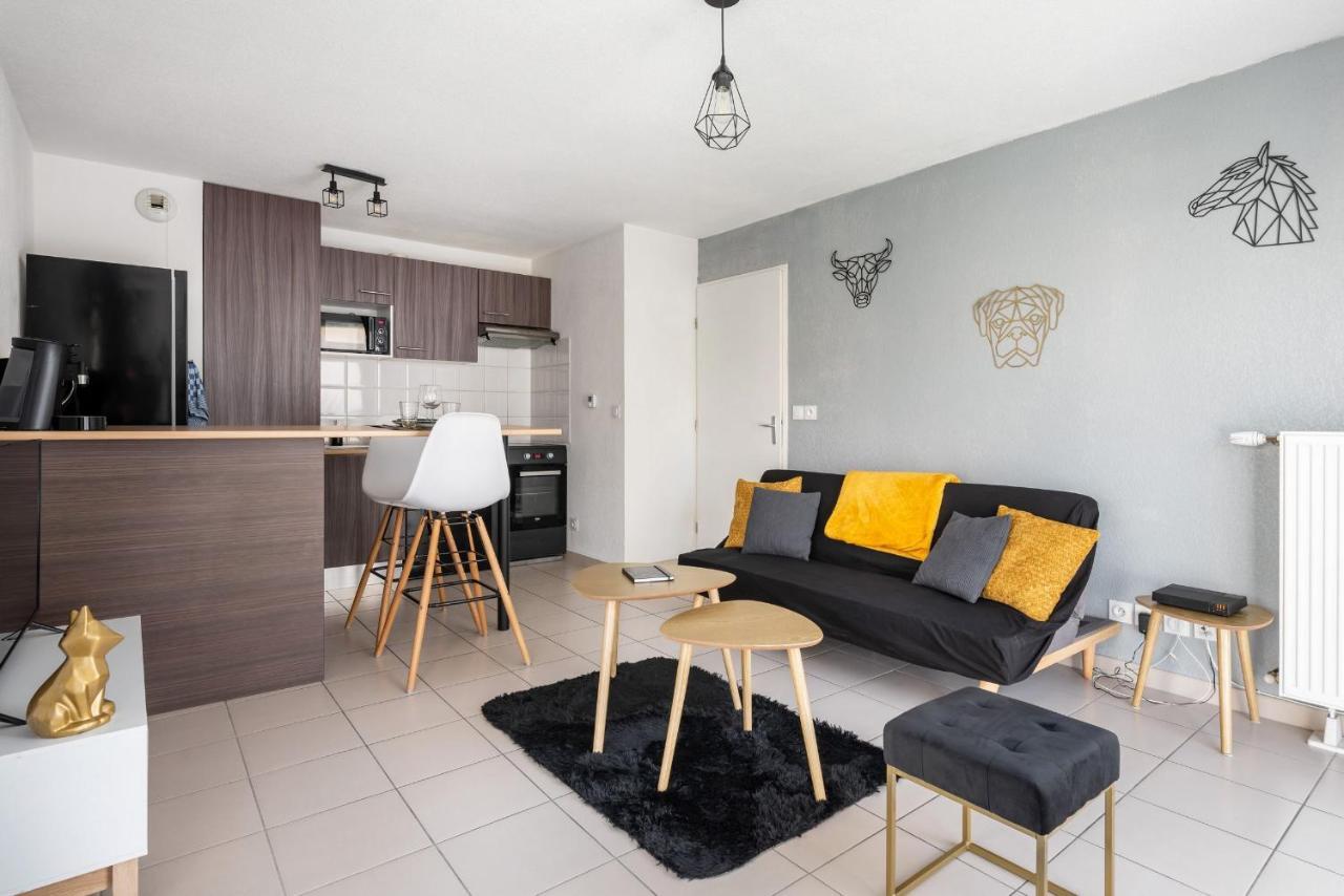 Pure Gold - Casa Vostra - Caution 800 Eur & Id Requises - Annemasse Proche Chateau Rouge Bagian luar foto