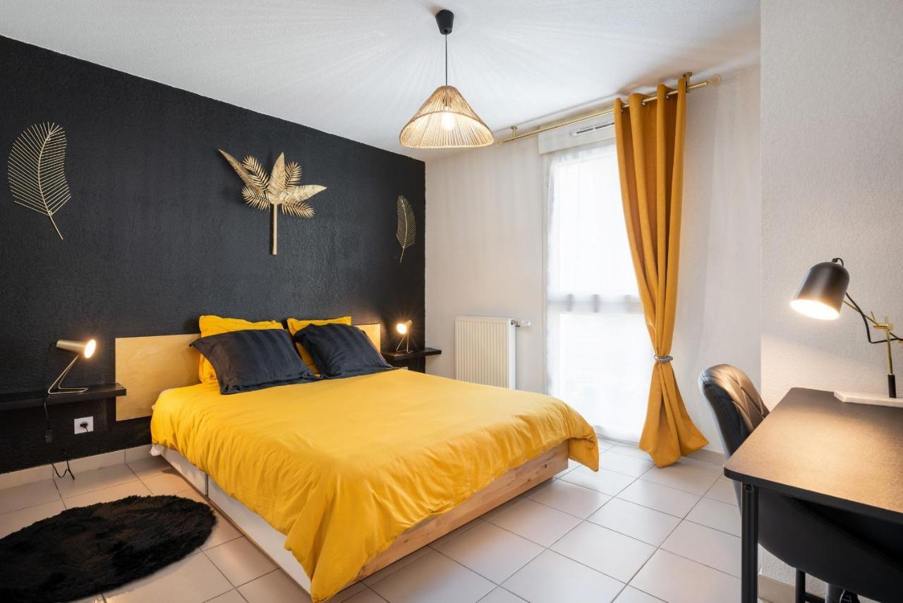 Pure Gold - Casa Vostra - Caution 800 Eur & Id Requises - Annemasse Proche Chateau Rouge Bagian luar foto