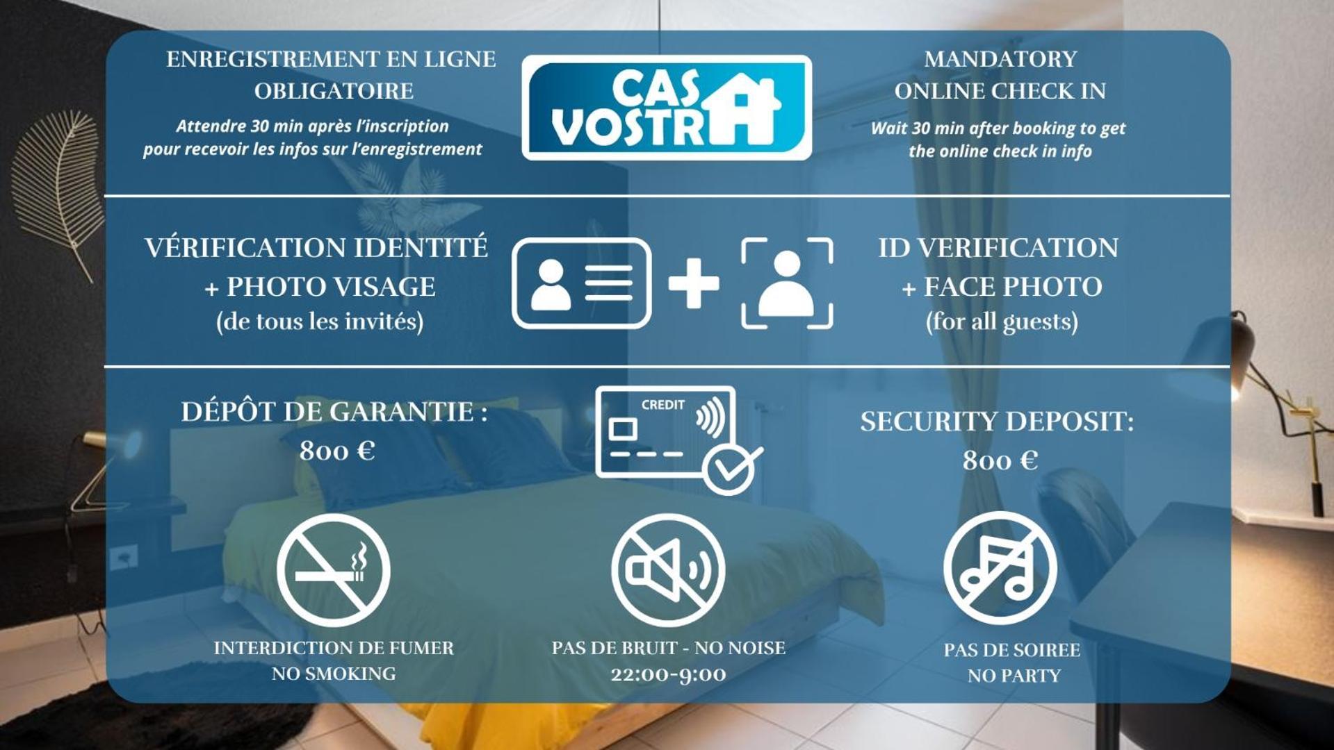 Pure Gold - Casa Vostra - Caution 800 Eur & Id Requises - Annemasse Proche Chateau Rouge Bagian luar foto